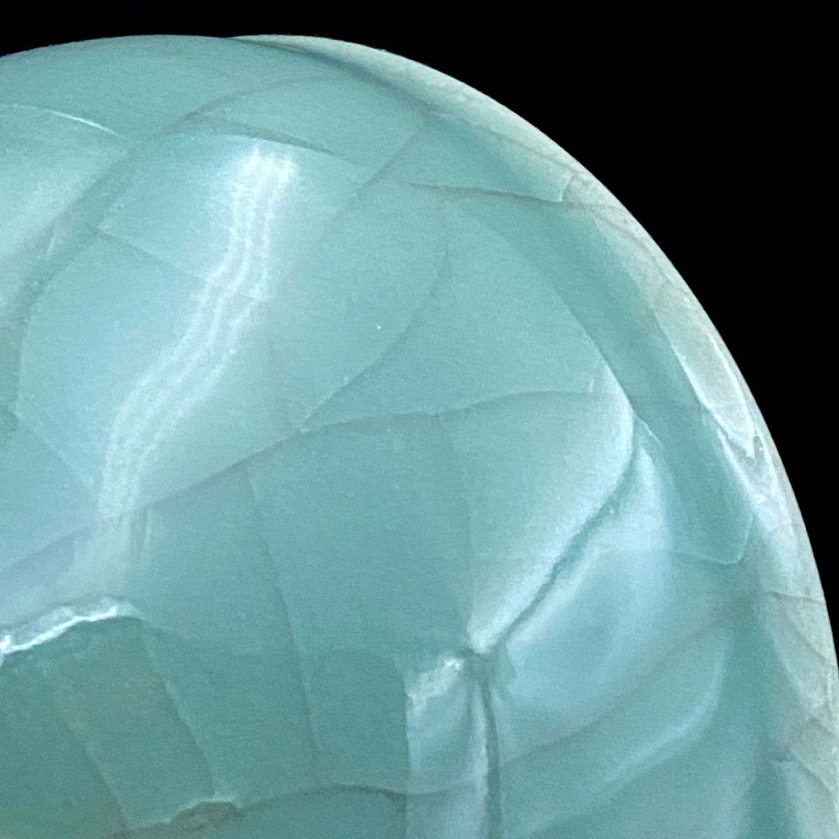 Japan Traditional Art Crafts Exhibition Selected Artist, Japan Art Crafts Association Associate Member, Hidekazu Nakamura, Celadon Tenmoku Bowl with Multi-Layered Ice-Crackle Craquelure, Japanese-Style Rocks Glass #436