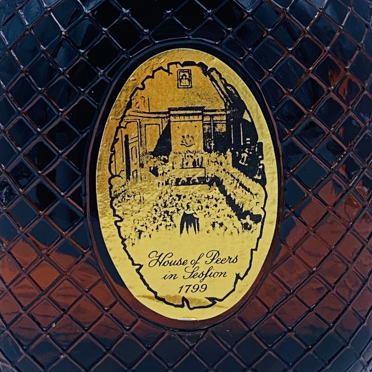 1980年代流通、ハウスオブピアーズ（House of Peers）22年、スコッチモルトウィスキー、750ml, 43% #118