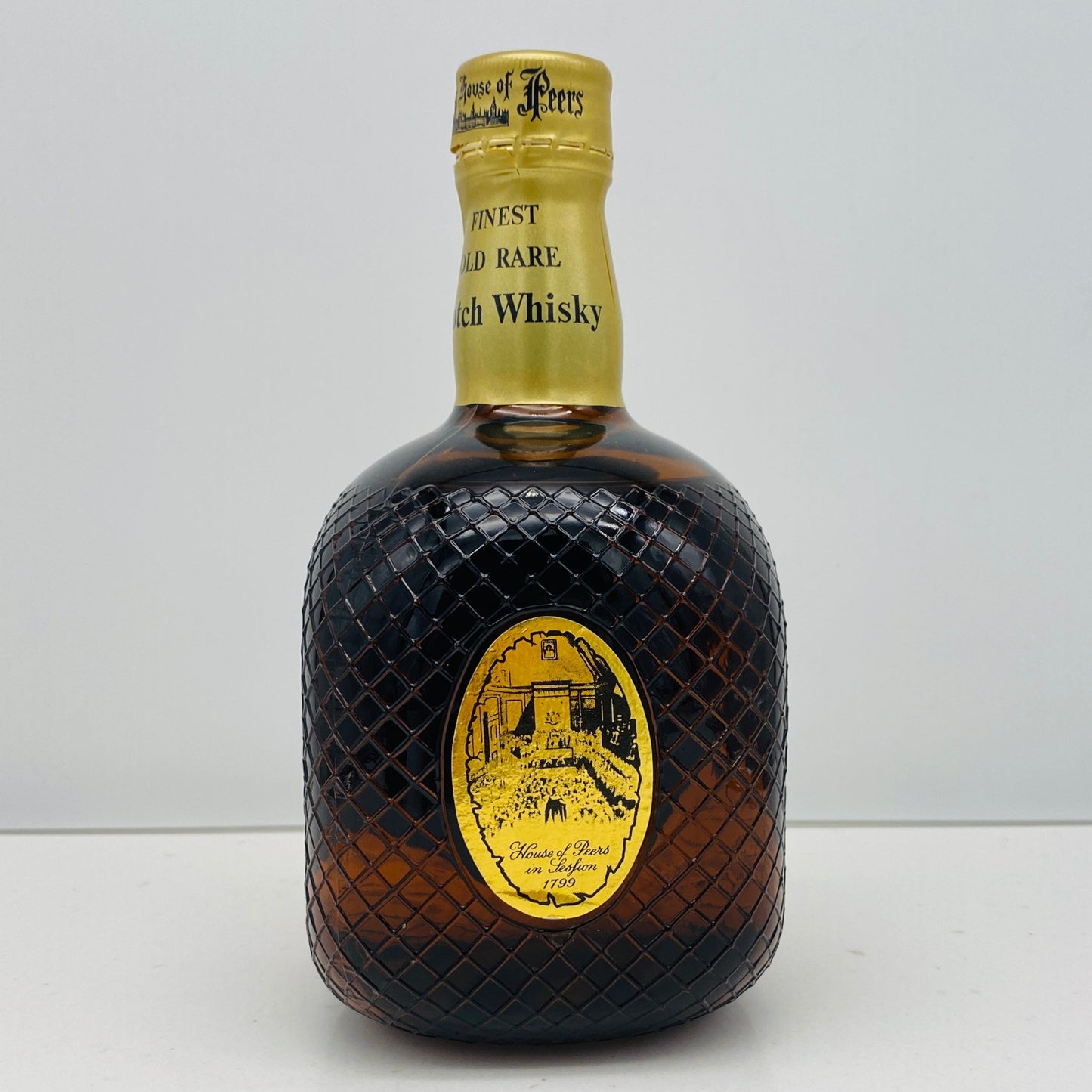 1980年代流通、ハウスオブピアーズ（House of Peers）22年、スコッチモルトウィスキー、750ml, 43% #118