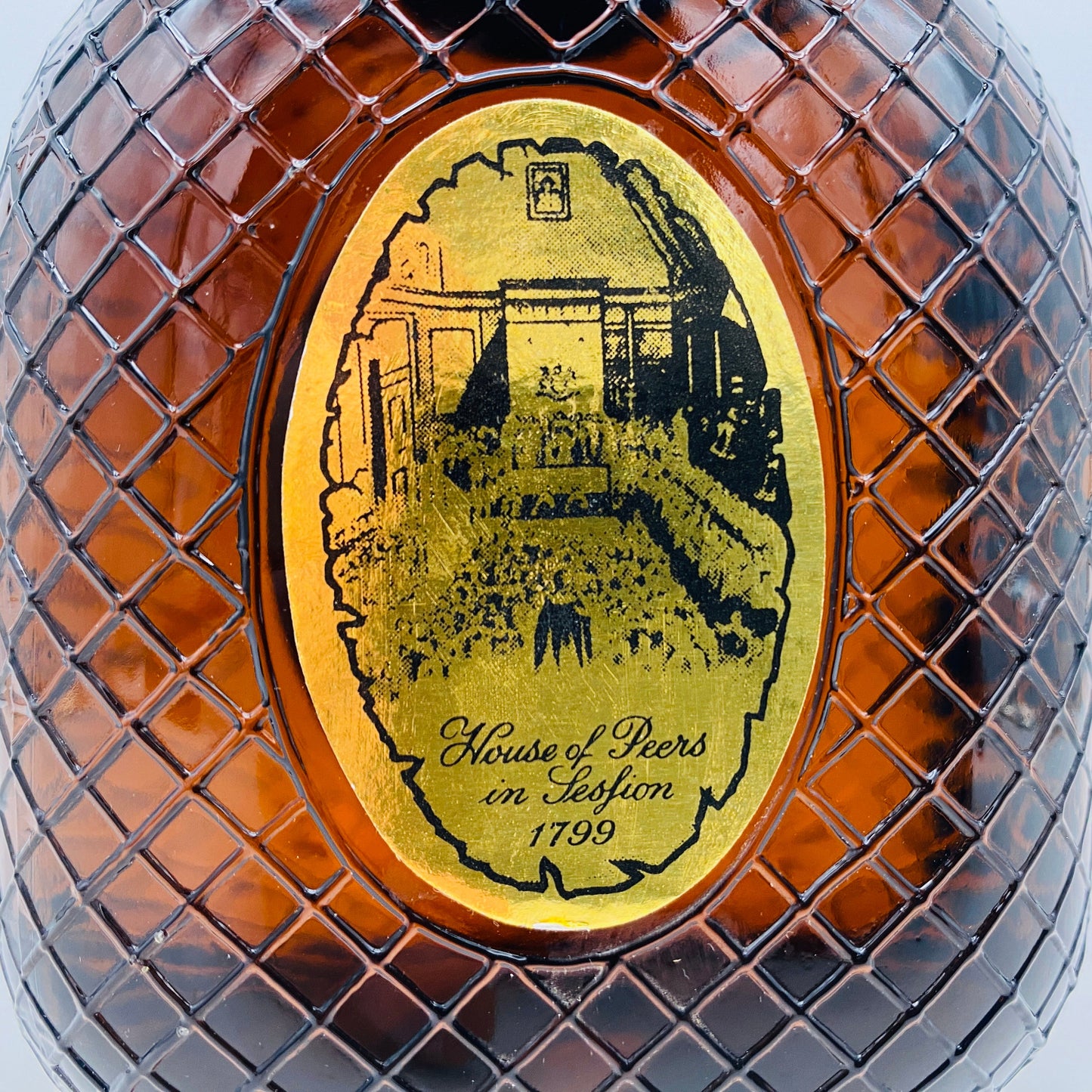 1980年代流通、ハウスオブピアーズ（House of Peers）22年、スコッチモルトウィスキー、750ml, 43% #118