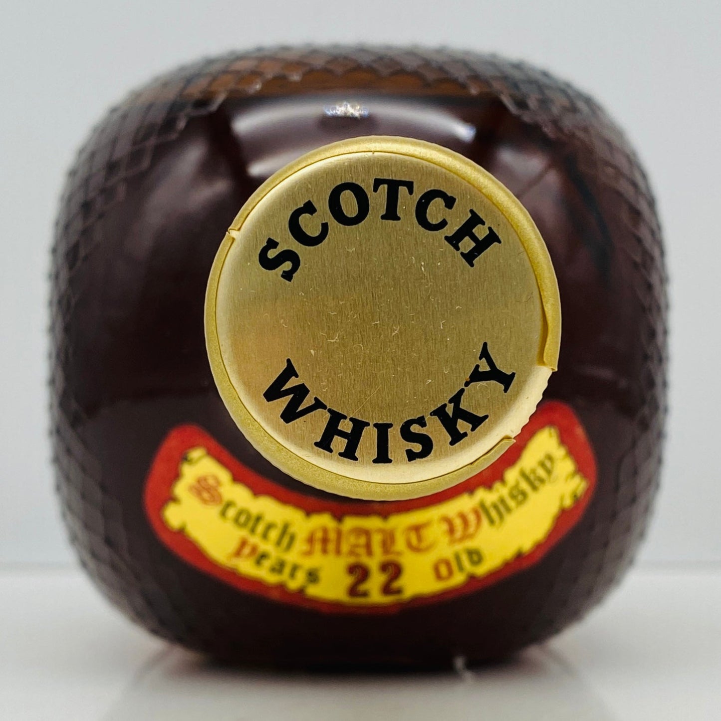 1980年代流通、ハウスオブピアーズ（House of Peers）22年、スコッチモルトウィスキー、750ml, 43% #118