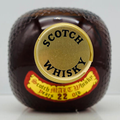 1980年代流通、ハウスオブピアーズ（House of Peers）22年、スコッチモルトウィスキー、750ml, 43% #118