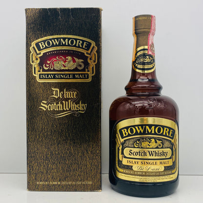 1979年以降イタリア市場流通、ボウモア（BOWMORE）デラックス（DELUX）750ml, 43% #120