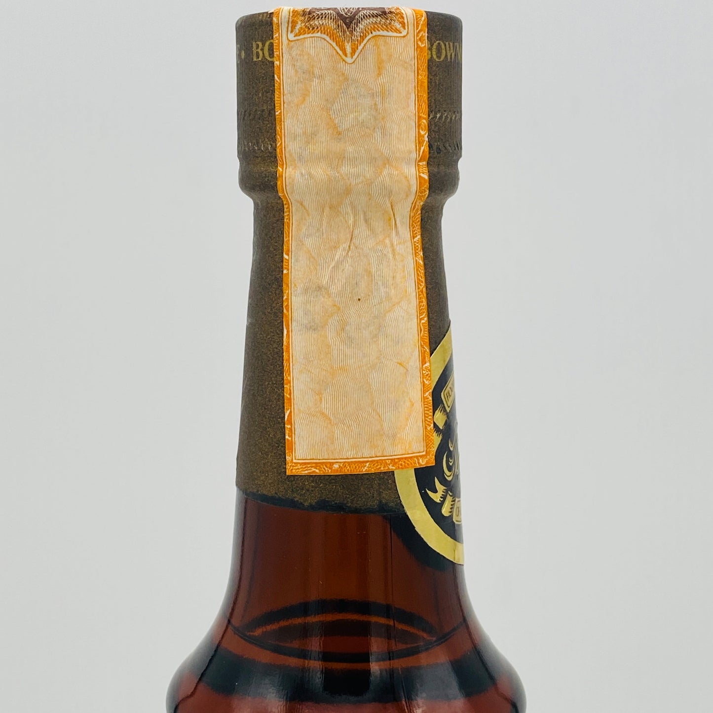 1979年以降イタリア市場流通、ボウモア（BOWMORE）デラックス（DELUX）750ml, 43% #120