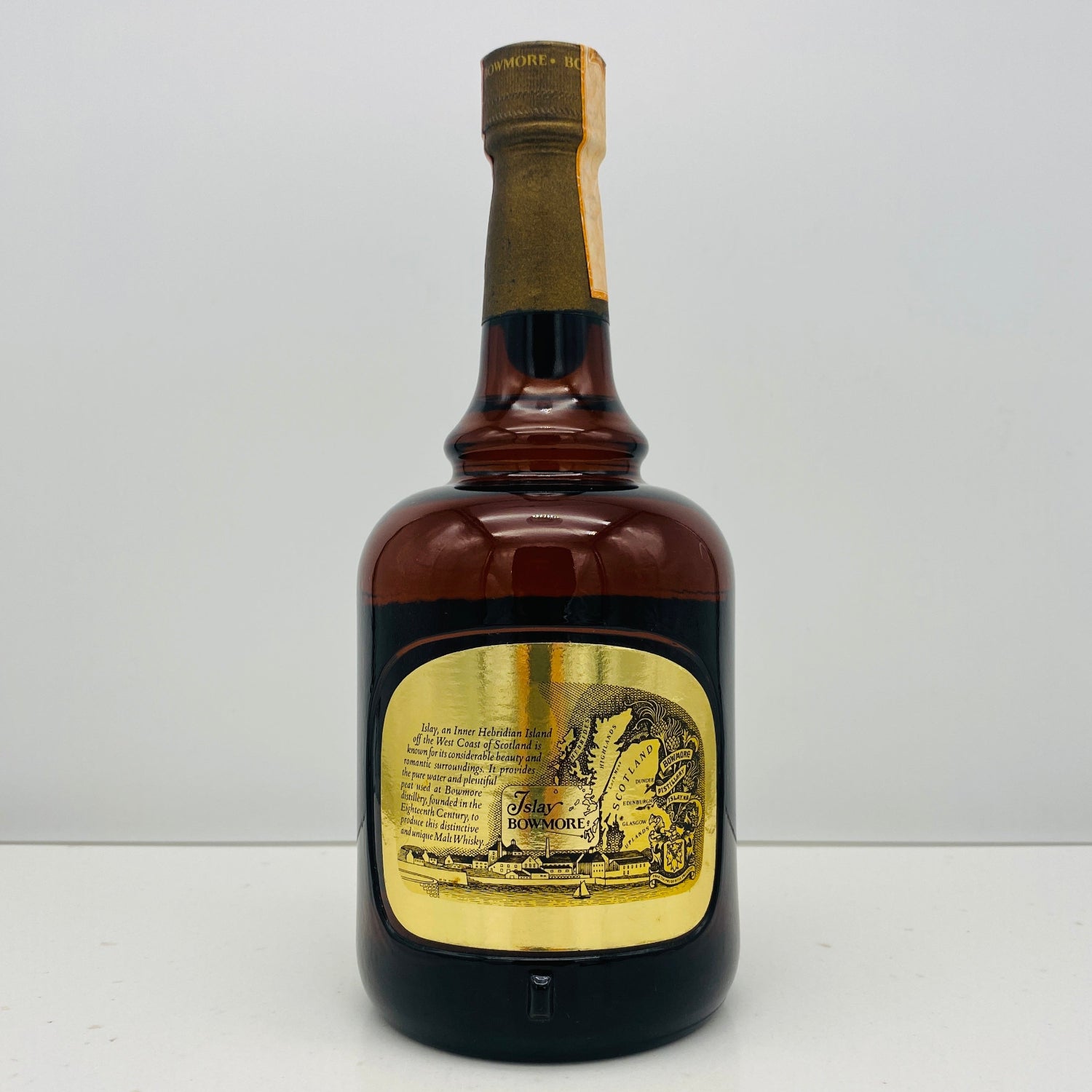 1979年以降イタリア市場流通、ボウモア（BOWMORE）デラックス（DELUX