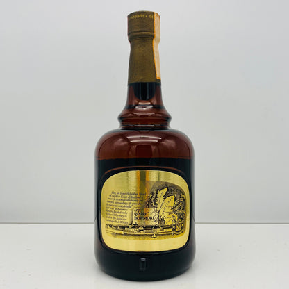 1979年以降イタリア市場流通、ボウモア（BOWMORE）デラックス（DELUX）750ml, 43% #120
