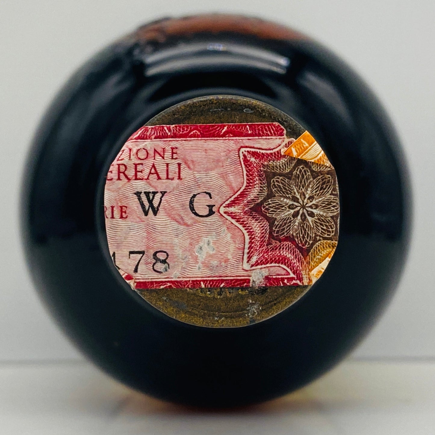 1979年以降イタリア市場流通、ボウモア（BOWMORE）デラックス（DELUX）750ml, 43% #120