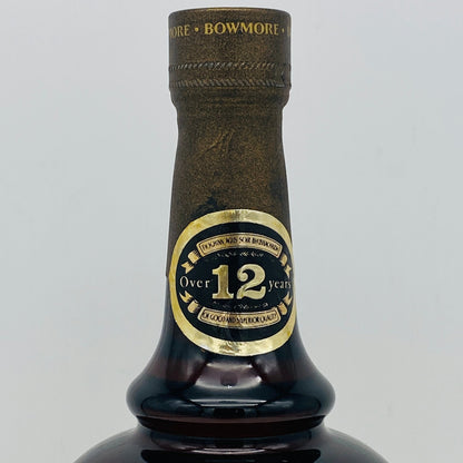 1980年代前半流通、ボウモア（BOWMORE）12年、1,000ml, 43% #119