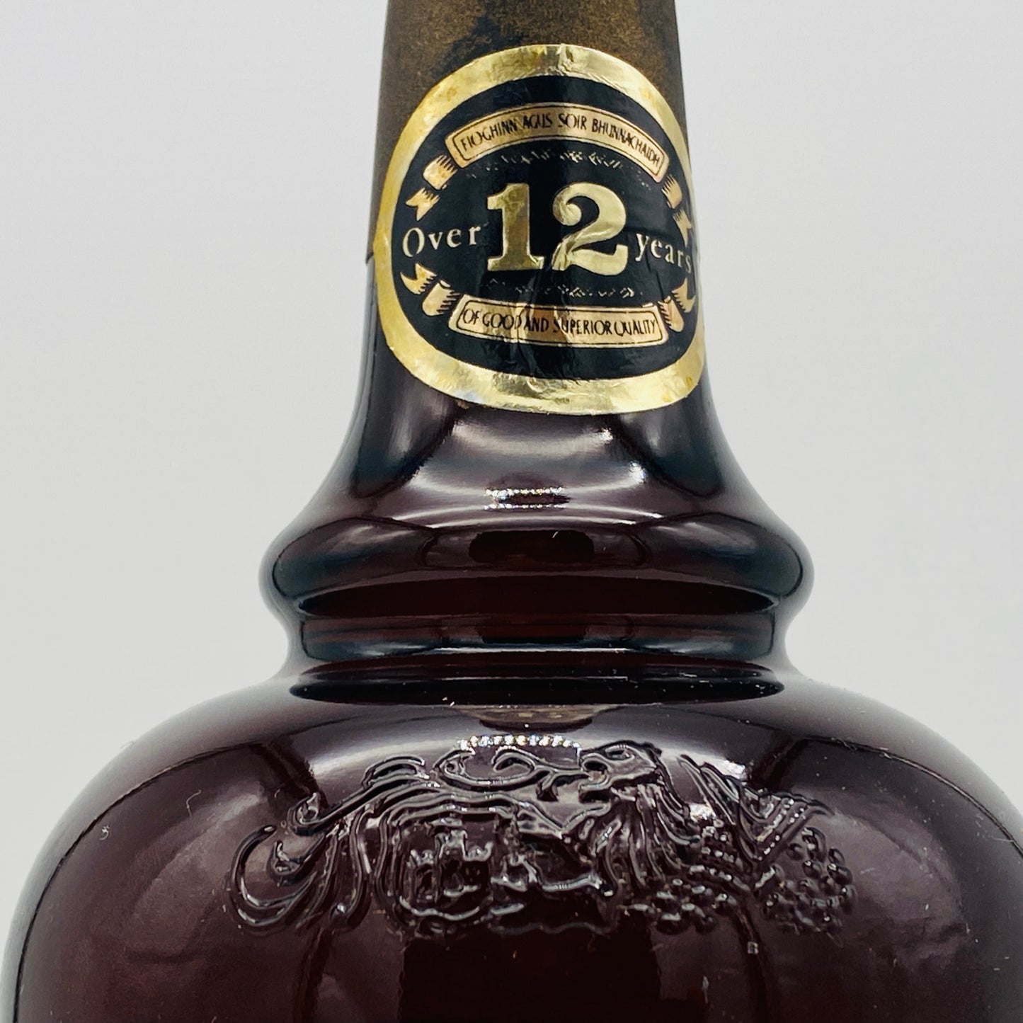 1980年代前半流通、ボウモア（BOWMORE）12年、1,000ml, 43% #119