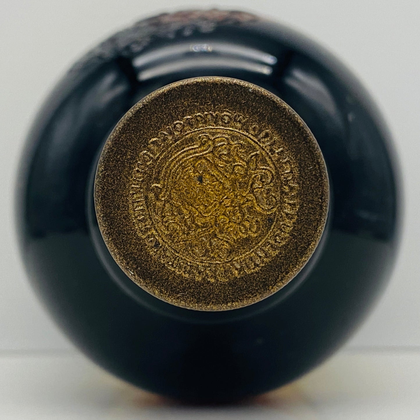 1980年代前半流通、ボウモア（BOWMORE）12年、1,000ml, 43% #119