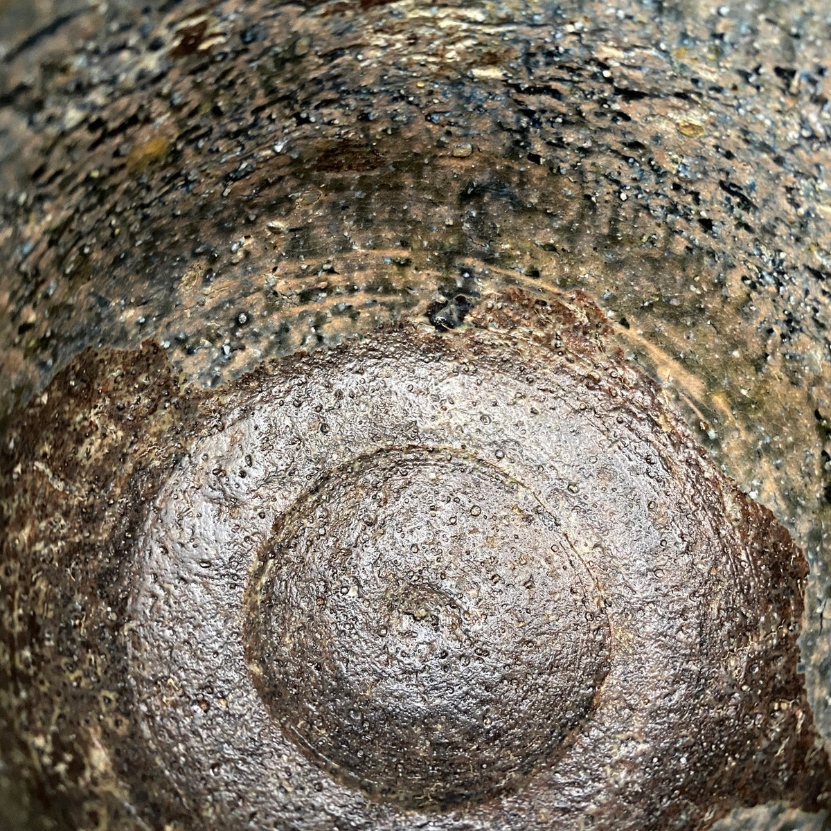 北国風雪賞受賞 能登大社焼創始者 磯見 忠司 作 真葉手 筒茶碗 和のロックグラス #441