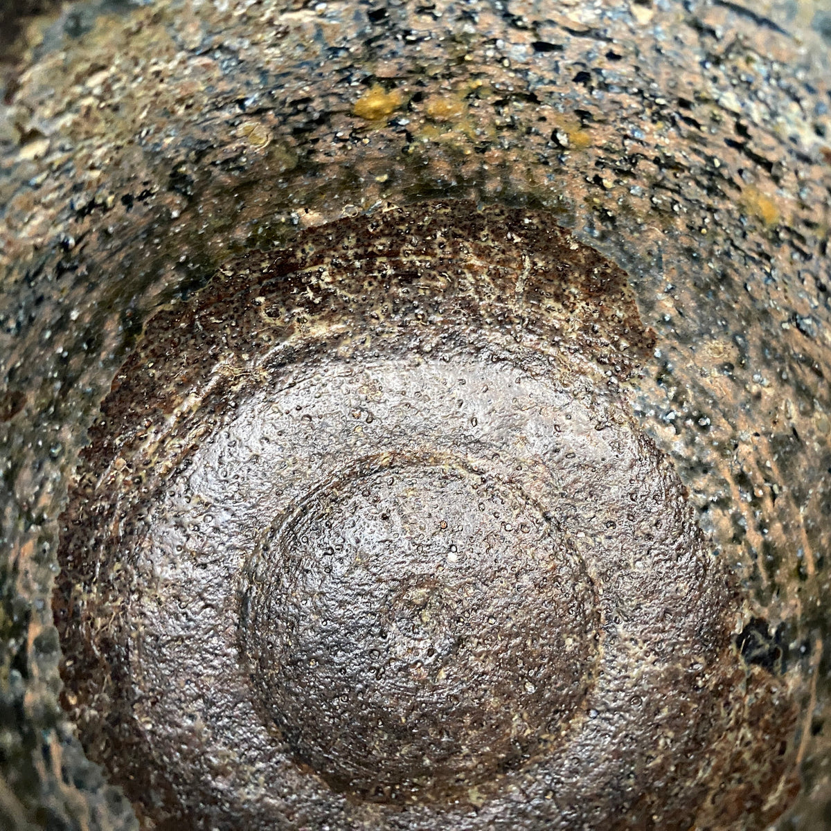 北国風雪賞受賞 能登大社焼創始者 磯見 忠司 作 真葉手 筒茶碗 和のロックグラス #441