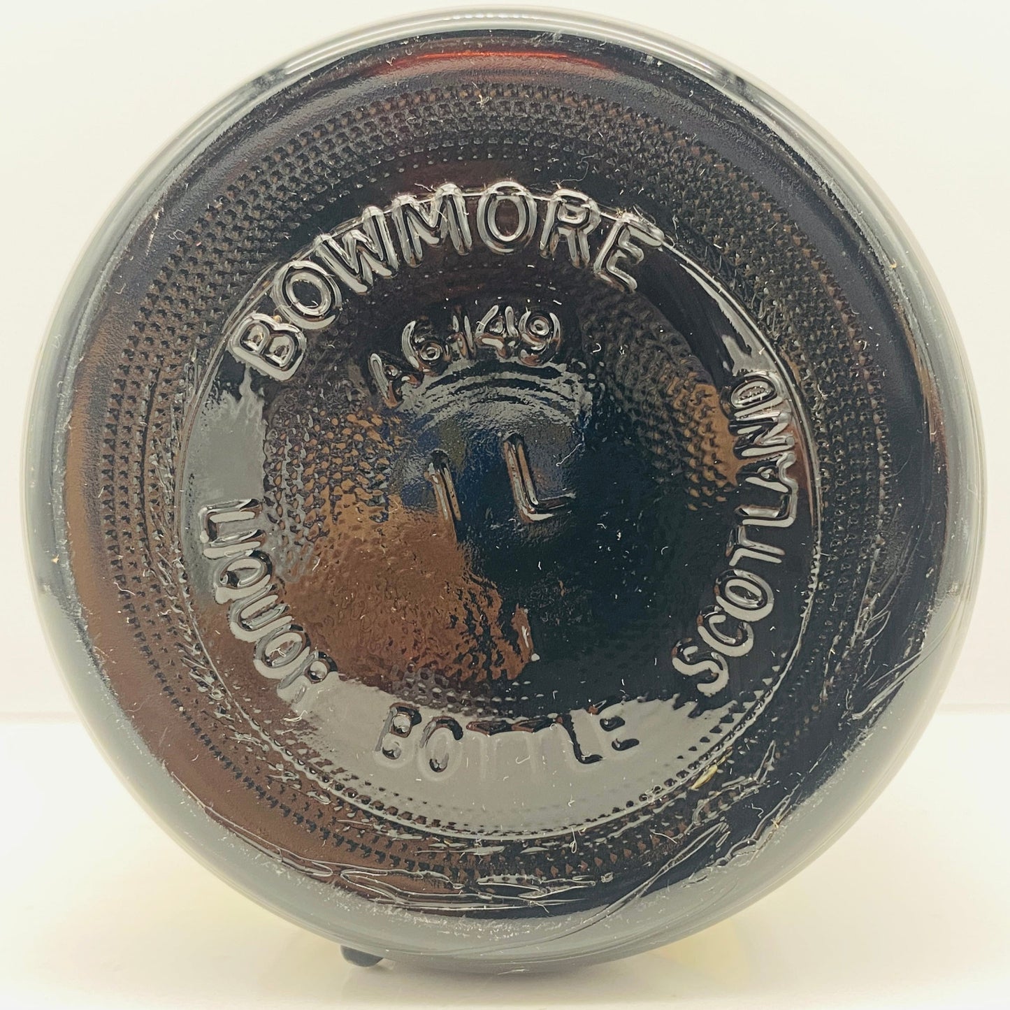 1980年代前半流通、ボウモア（BOWMORE）12年、1,000ml, 43% #119