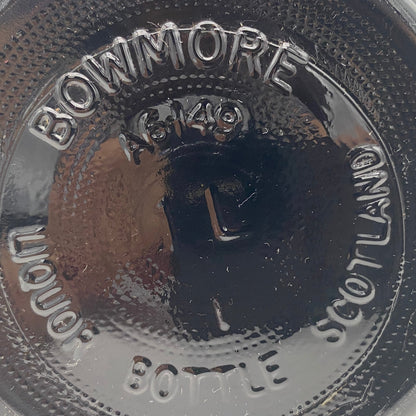 1980年代前半流通、ボウモア（BOWMORE）12年、1,000ml, 43% #119