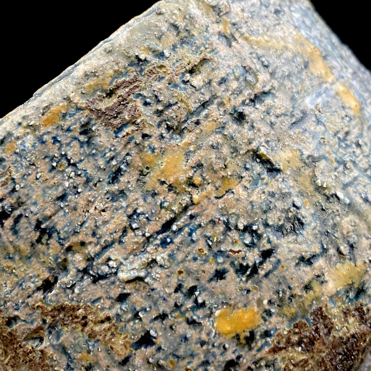 北国風雪賞受賞 能登大社焼創始者 磯見 忠司 作 真葉手 筒茶碗 和のロックグラス #441