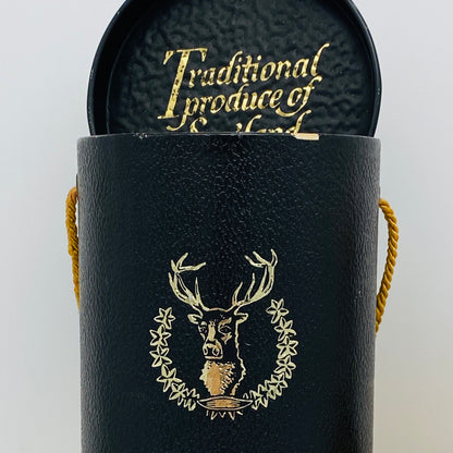 1970年代流通、グレンフィディック（Glenfiddich）8年ピュアモルト、26 2/3 Fl.ozs. 86° U.S. Proof クリアボトル #117