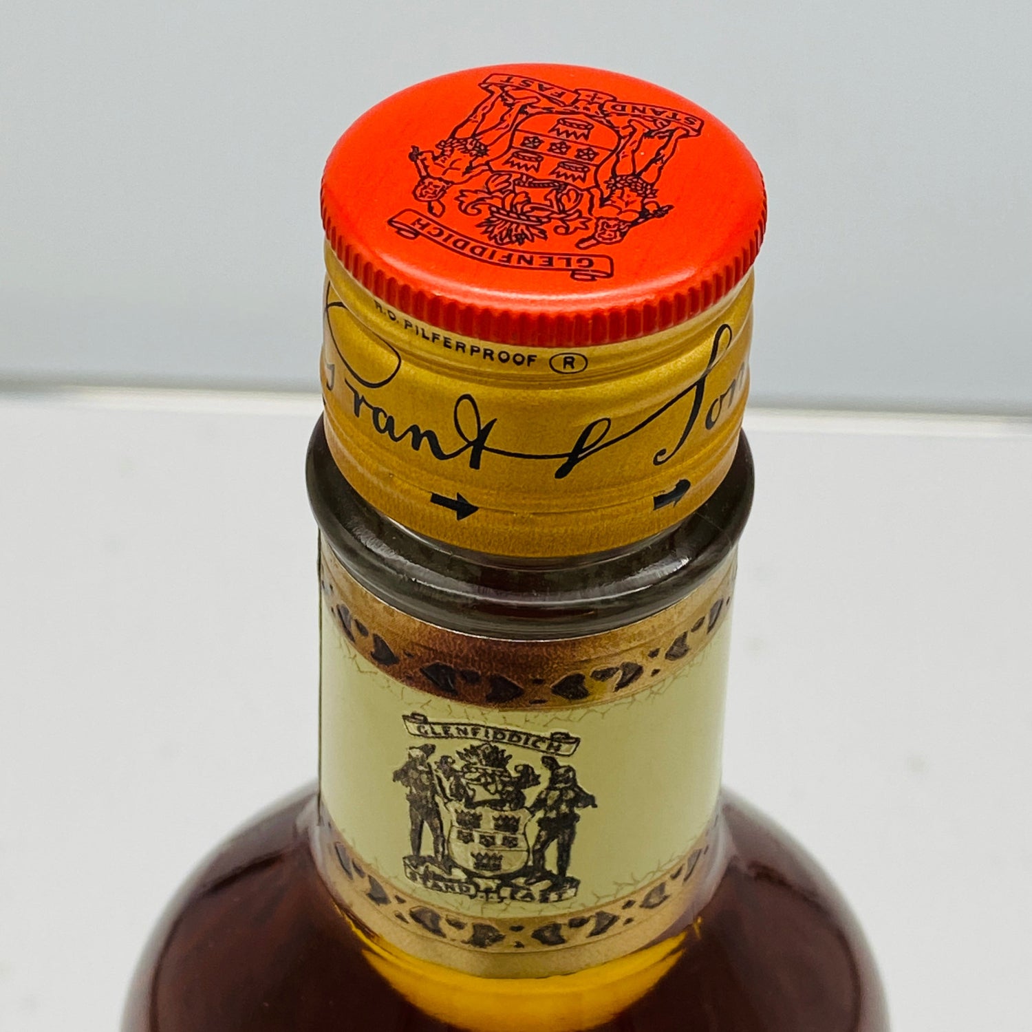 1970年代流通、グレンフィディック（Glenfiddich）8年ピュアモルト、26