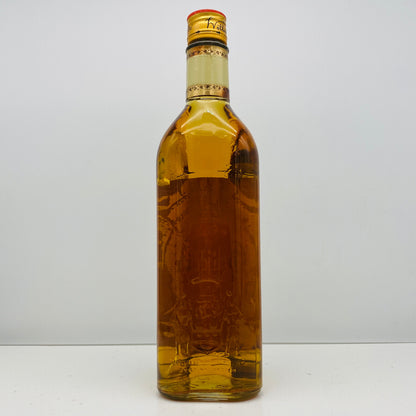 1970年代流通、グレンフィディック（Glenfiddich）8年ピュアモルト、26 2/3 Fl.ozs. 86° U.S. Proof クリアボトル #117