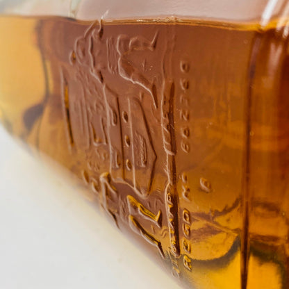 1970年代流通、グレンフィディック（Glenfiddich）8年ピュアモルト、26 2/3 Fl.ozs. 86° U.S. Proof クリアボトル #117