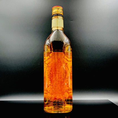 1970年代流通、グレンフィディック（Glenfiddich）8年ピュアモルト、26 2/3 Fl.ozs. 86° U.S. Proof クリアボトル #117