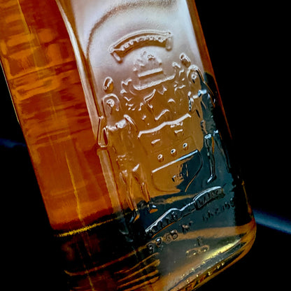 1970年代流通、グレンフィディック（Glenfiddich）8年ピュアモルト、26 2/3 Fl.ozs. 86° U.S. Proof クリアボトル #117