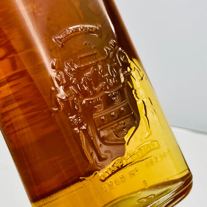 1970年代流通、グレンフィディック（Glenfiddich）8年ピュアモルト、26 2/3 Fl.ozs. 86° U.S. Proof クリアボトル #117