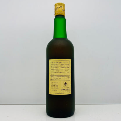 1980年代流通、アーマー 100 ピュアモルト 12年（ARMOR 100 PURE MALT 12 Years Old）750ml, 43% ウイスキー特級 #121