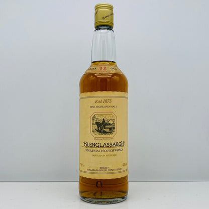 1990年代前半流通、グレングラッサ (Glenglassaugh) 12年、750ml、43% #123