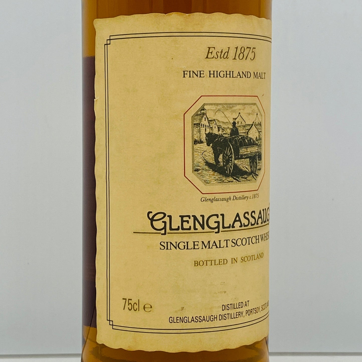 1990年代前半流通、グレングラッサ (Glenglassaugh) 12年、750ml、43% #123