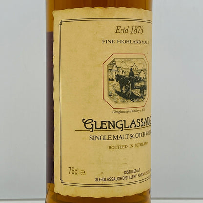 1990年代前半流通、グレングラッサ (Glenglassaugh) 12年、750ml、43% #123