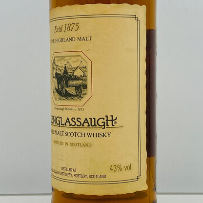 1990年代前半流通、グレングラッサ (Glenglassaugh) 12年、750ml、43% #123