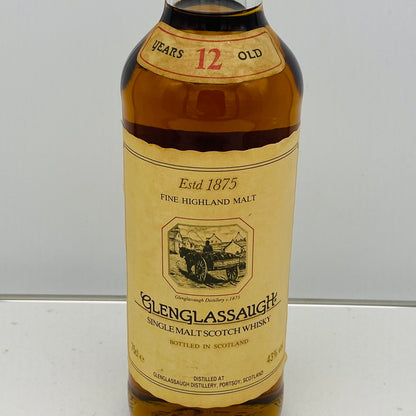 1990年代前半流通、グレングラッサ (Glenglassaugh) 12年、750ml、43% #123
