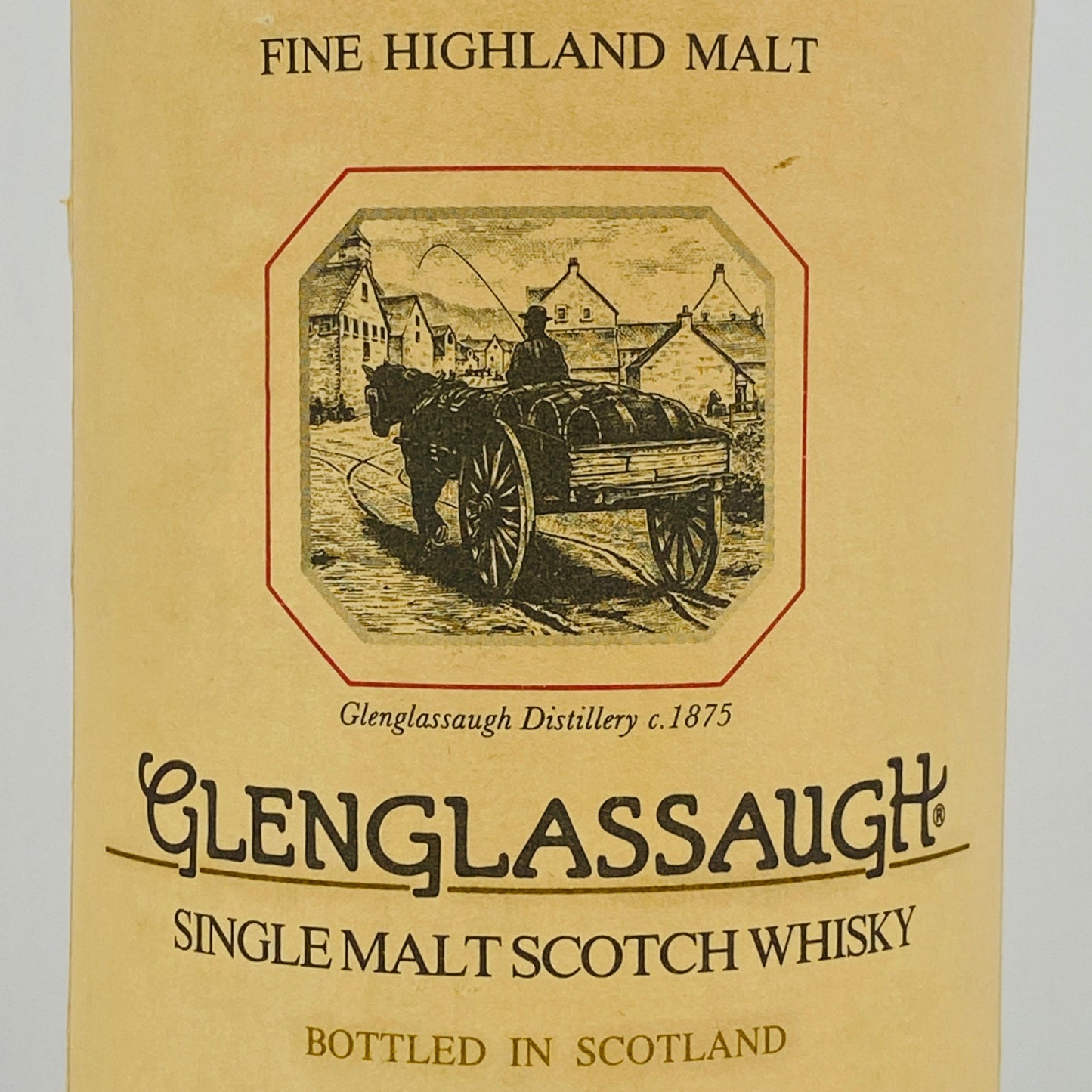 1990年代前半流通、グレングラッサ (Glenglassaugh) 12年、750ml、43% #123