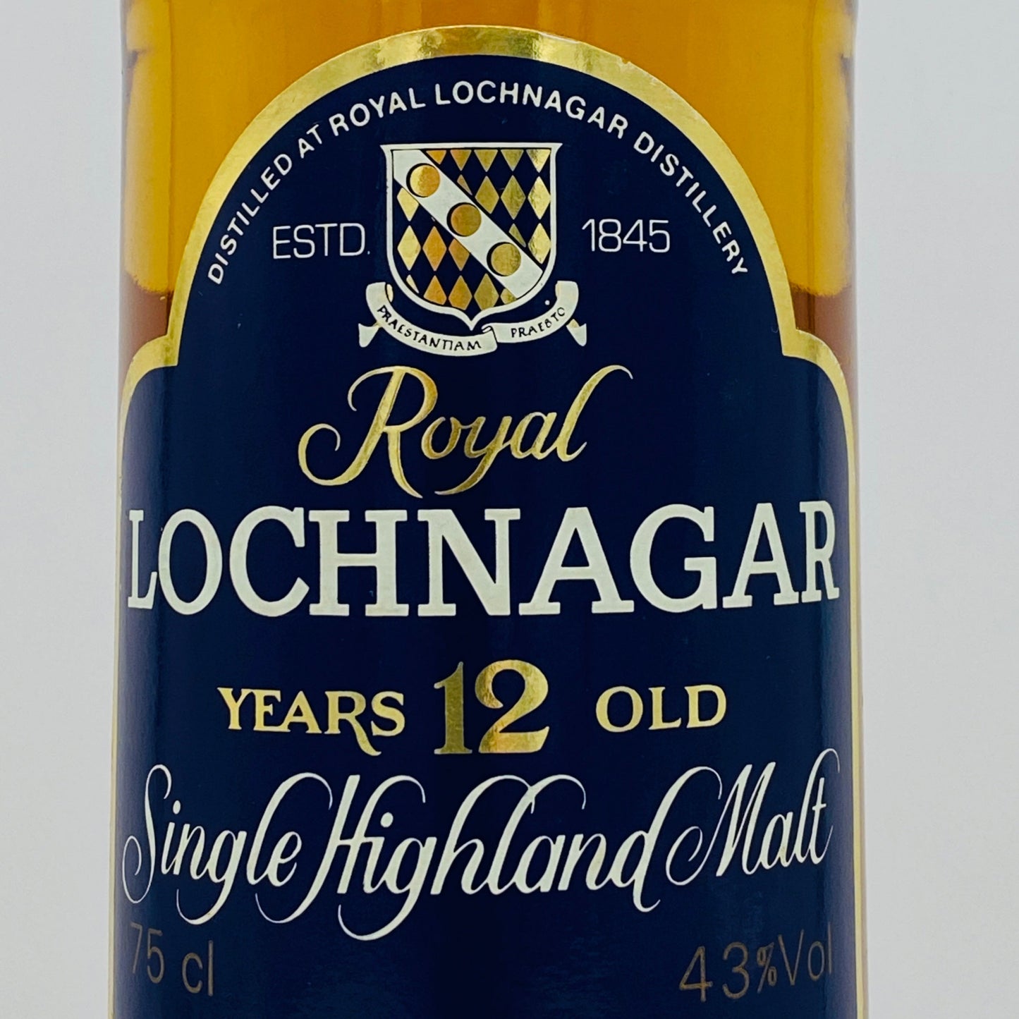 1980年代流通、ロイヤルロッホナガー（ROYAL LOCHNAGAR）12年、750ml, 43%、ウィスキー特級  #125