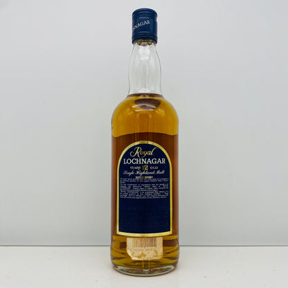 1980年代流通、ロイヤルロッホナガー（ROYAL LOCHNAGAR）12年、750ml, 43%、ウィスキー特級  #125