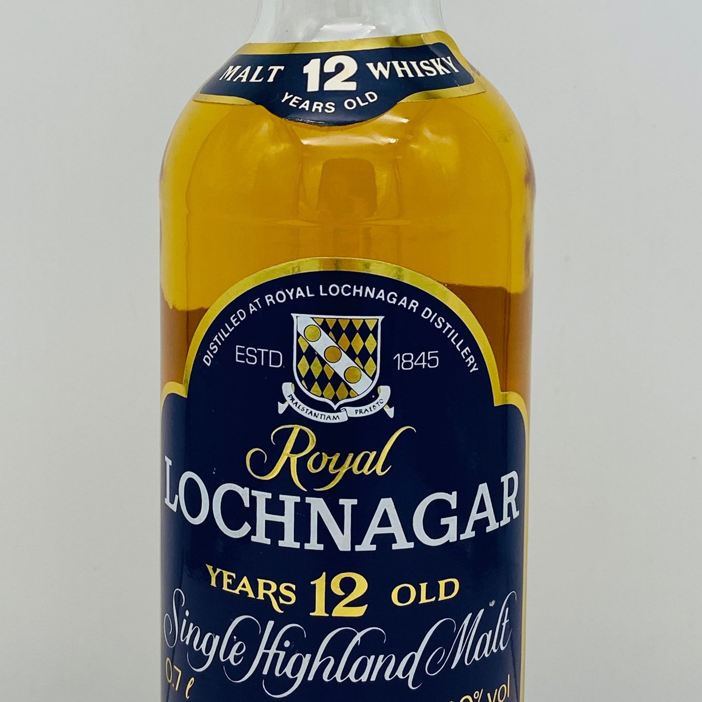 1990年代流通、ロイヤルロッホナガー（ROYAL LOCHNAGAR）12年、700ml, 40%、ドイツ市場向け #126