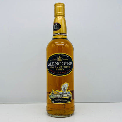 1980年代流通、グレンゴイン（Glengoyne）12年、750ml、43%、ウィスキー特級 #127