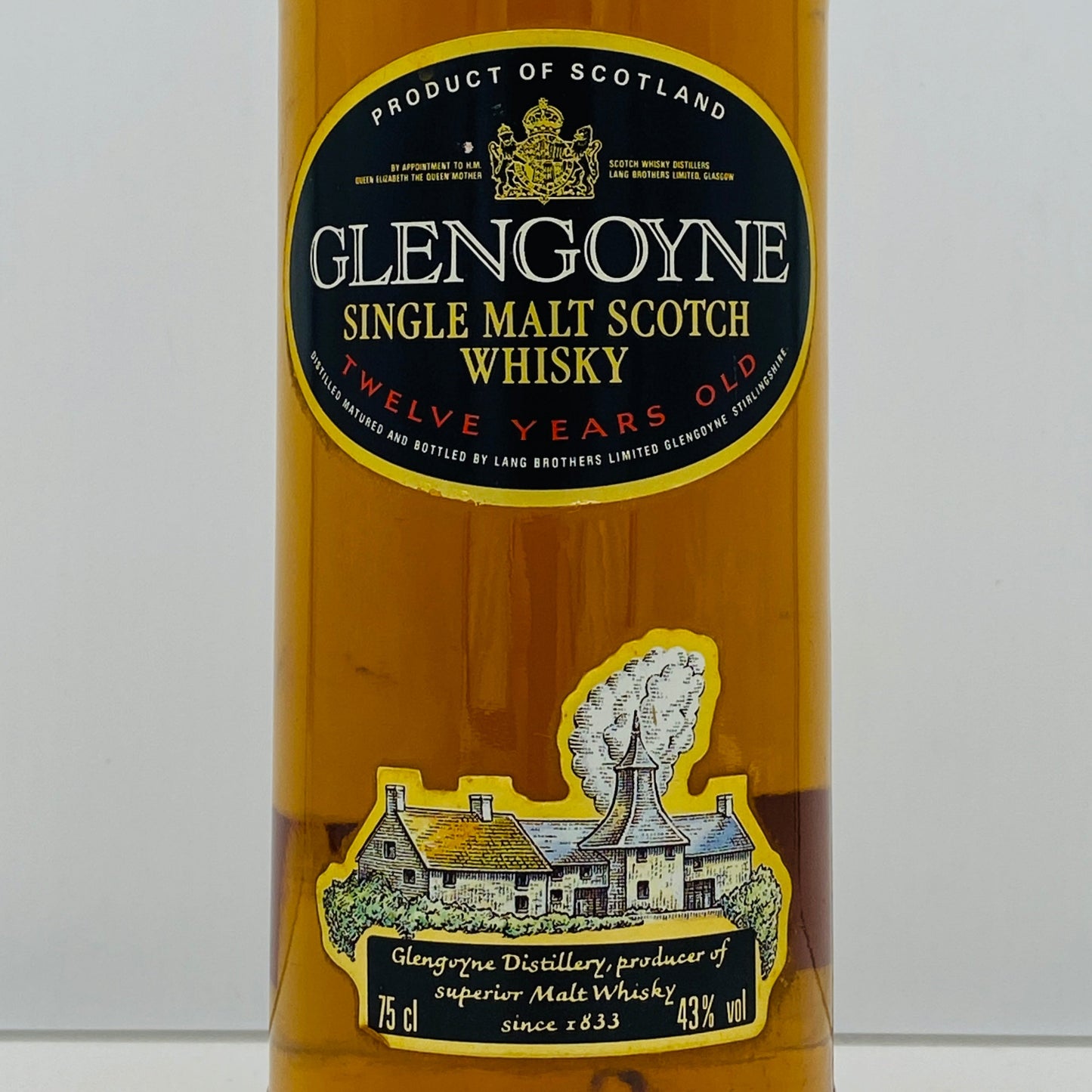 1980年代流通、グレンゴイン（Glengoyne）12年、750ml、43%、ウィスキー特級 #127