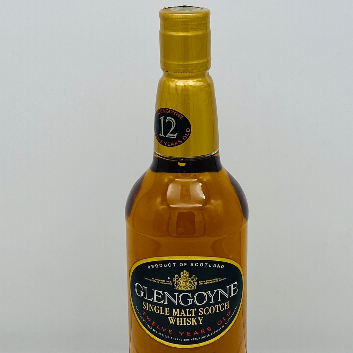 1980年代流通、グレンゴイン（Glengoyne）12年、750ml、43%、ウィスキー特級 #127