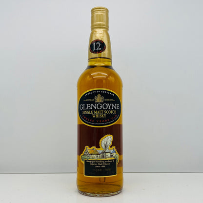 1980年代流通、グレンゴイン（Glengoyne）12年、750ml、43%、ウィスキー特級 #128