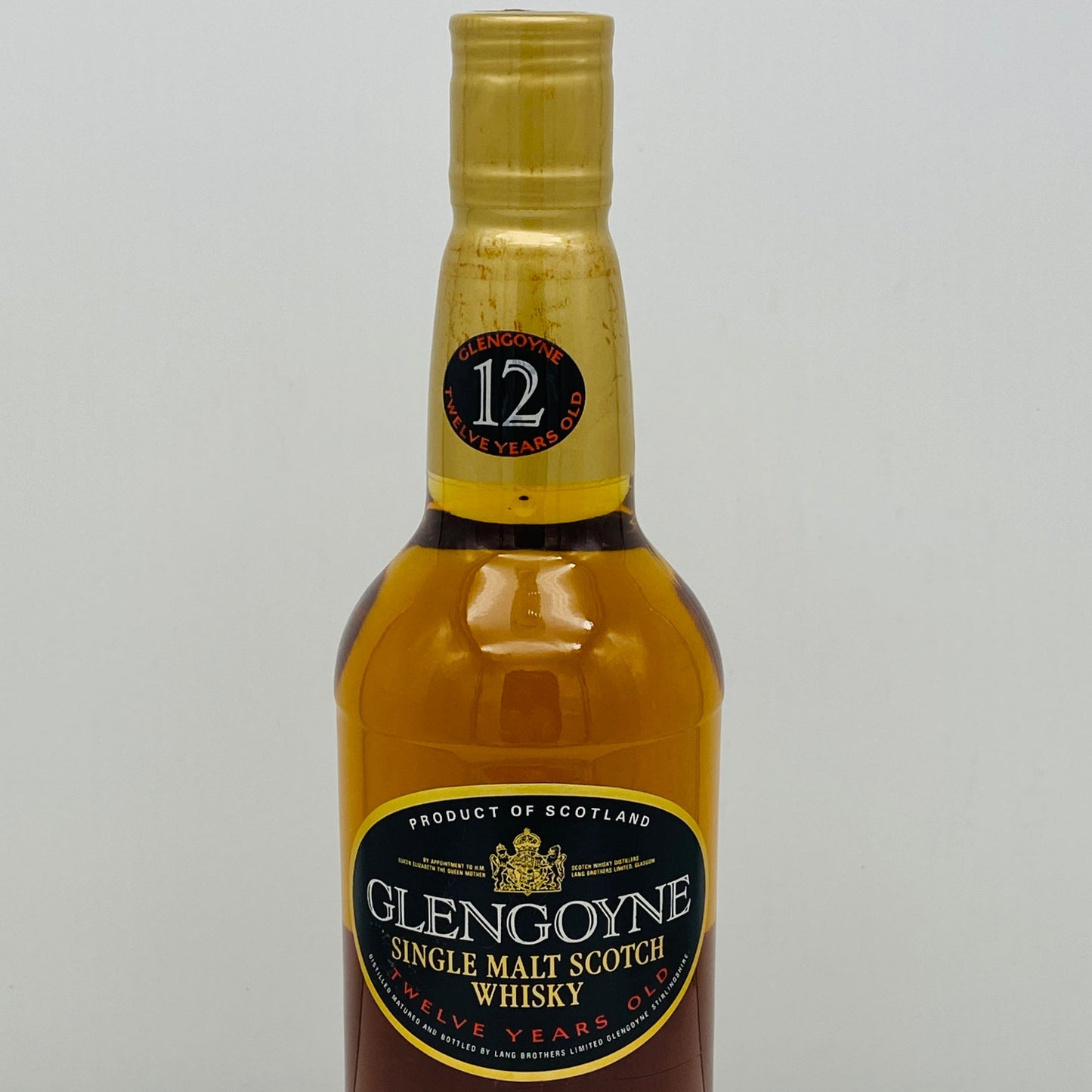 1980年代流通、グレンゴイン（Glengoyne）12年、750ml、43%、ウィスキー特級 #128