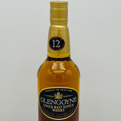 1980年代流通、グレンゴイン（Glengoyne）12年、750ml、43%、ウィスキー特級 #128