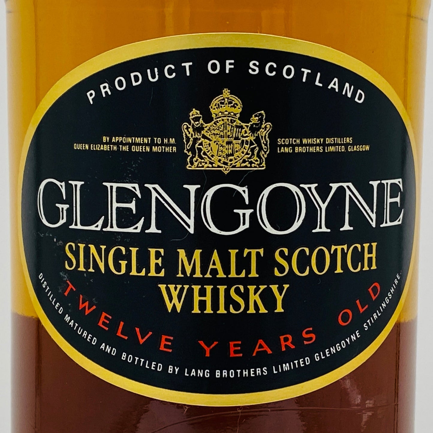 1980年代流通、グレンゴイン（Glengoyne）12年、750ml、43%、ウィスキー特級 #128