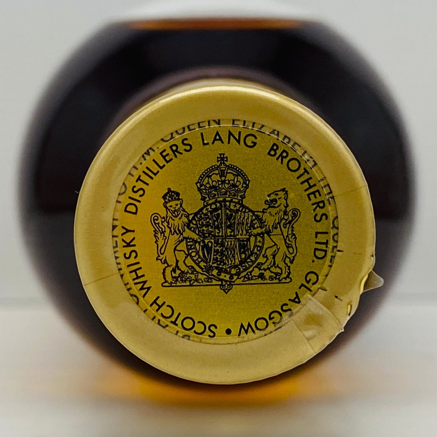 1980年代流通、グレンゴイン（Glengoyne）12年、750ml、43%、ウィスキー特級 #128