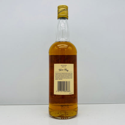 1980年代蒸留、1990年代流通、グレンスタッグ（GLEN STAG）12年、100％ ピュアモルトスコッチウイスキー 750ml, 43% #129