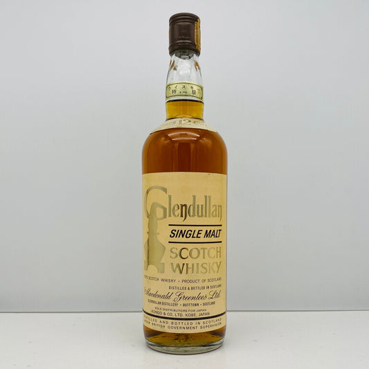 1970年代前半流通、グレンデュラン（GLEN DULLAN）12年、750ml、47% #130