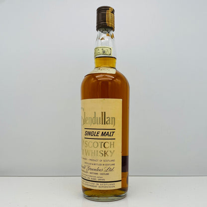 1970年代前半流通、グレンデュラン（GLEN DULLAN）12年、750ml、47% #130