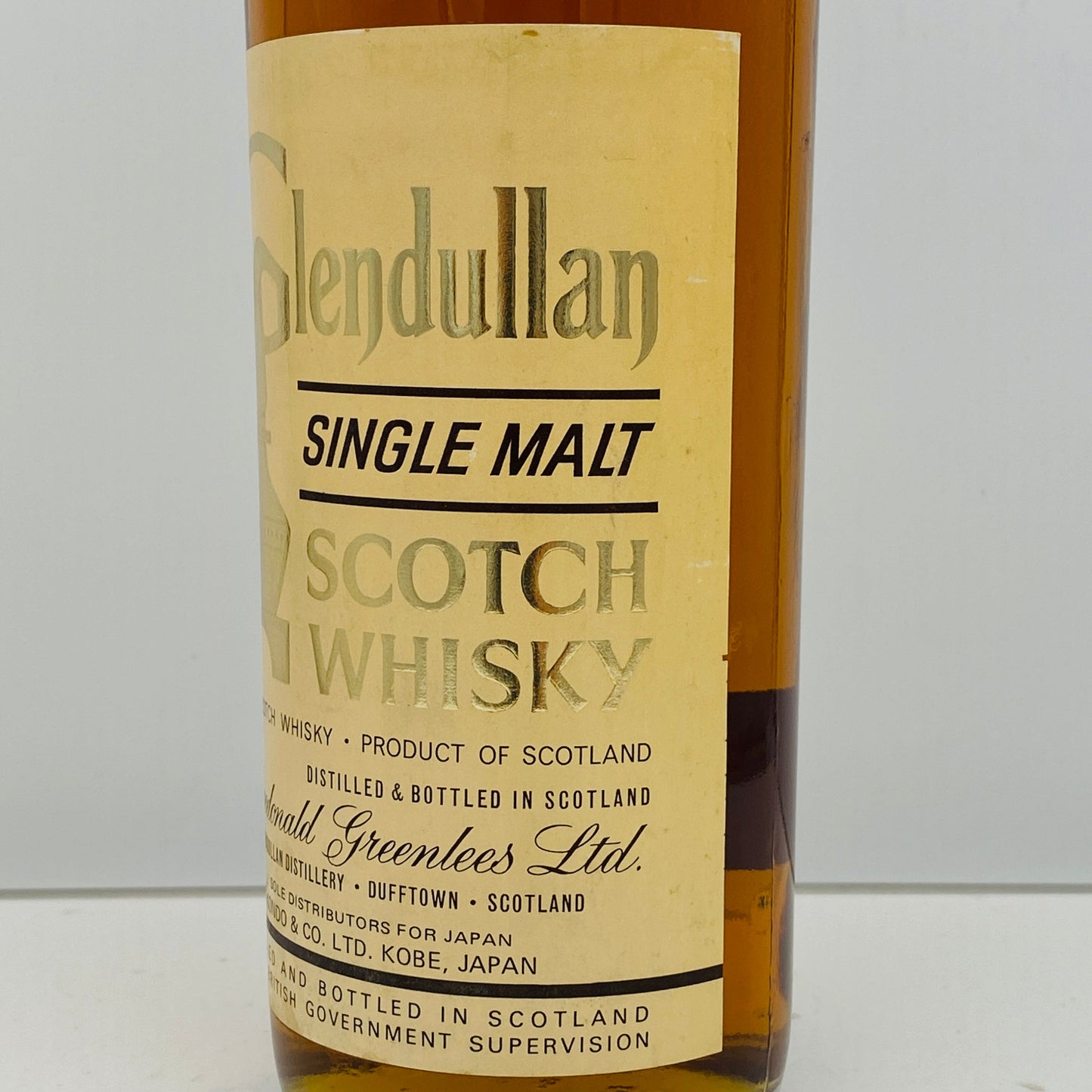1970年代前半流通、グレンデュラン（GLEN DULLAN）12年、750ml、47% #130