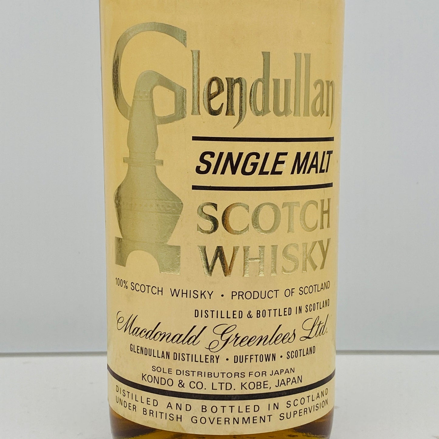 1970年代前半流通、グレンデュラン（GLEN DULLAN）12年、750ml、47% #130