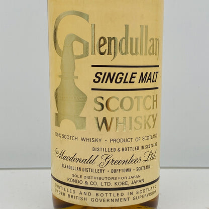 1970年代前半流通、グレンデュラン（GLEN DULLAN）12年、750ml、47% #130